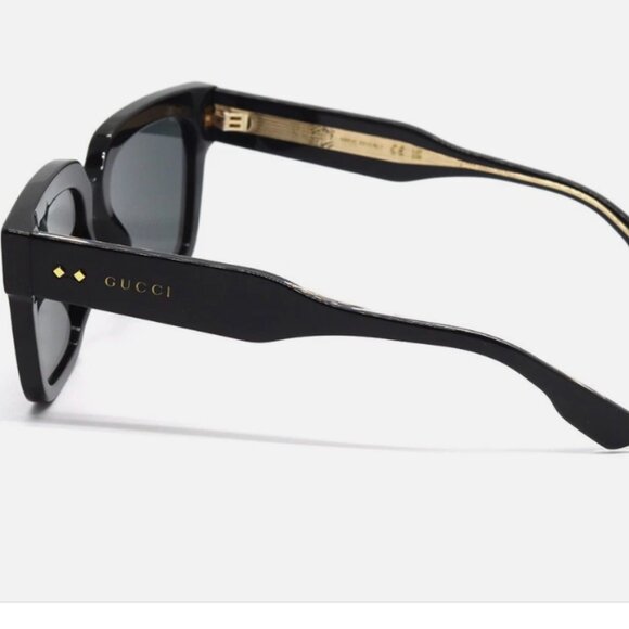 NEW Gucci Womens Sunglasses 54mm 100% Authentic main image 4